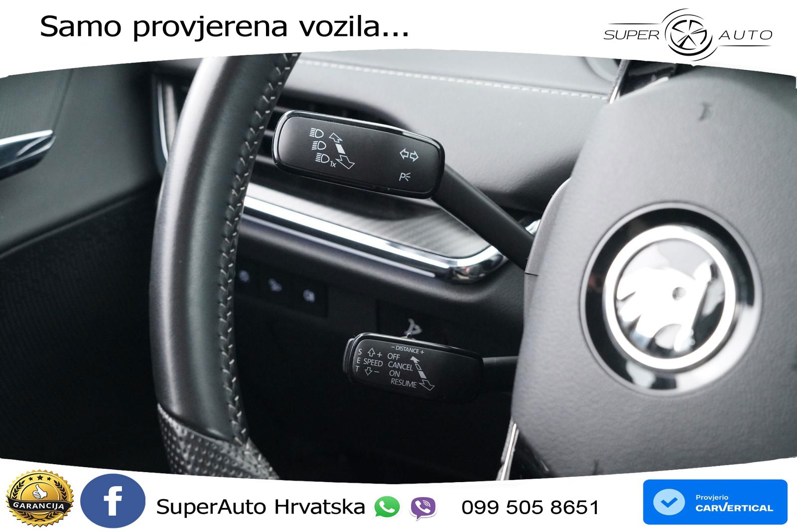 Škoda Enyaq iV 80x 82 kWh (265 KS) AWD SportLine LED+GR SJED+ACC