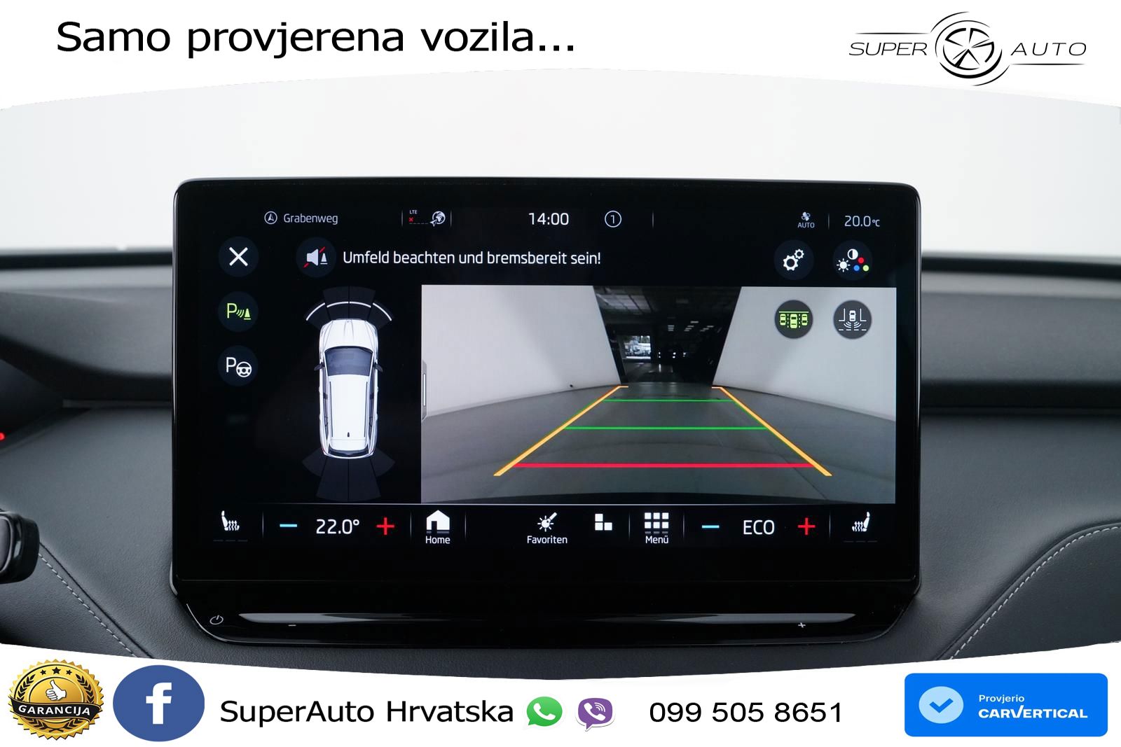 Škoda Enyaq iV 80x 82 kWh (265 KS) AWD SportLine LED+GR SJED+ACC