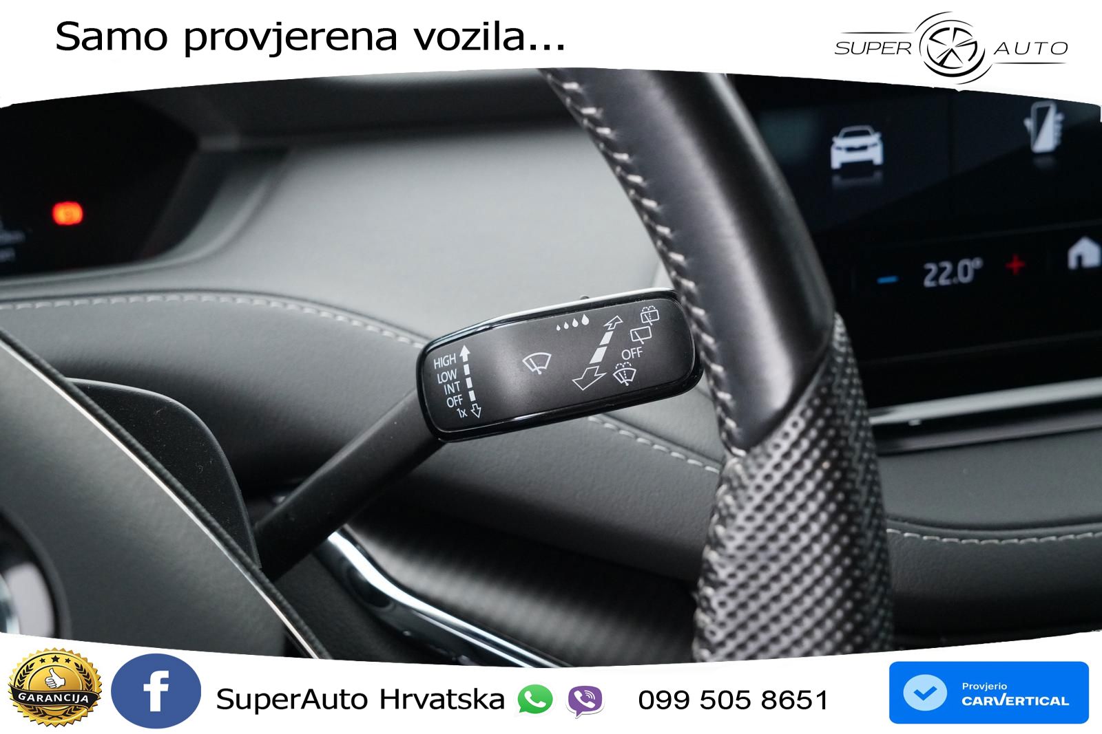 Škoda Enyaq iV 80x 82 kWh (265 KS) AWD SportLine LED+GR SJED+ACC