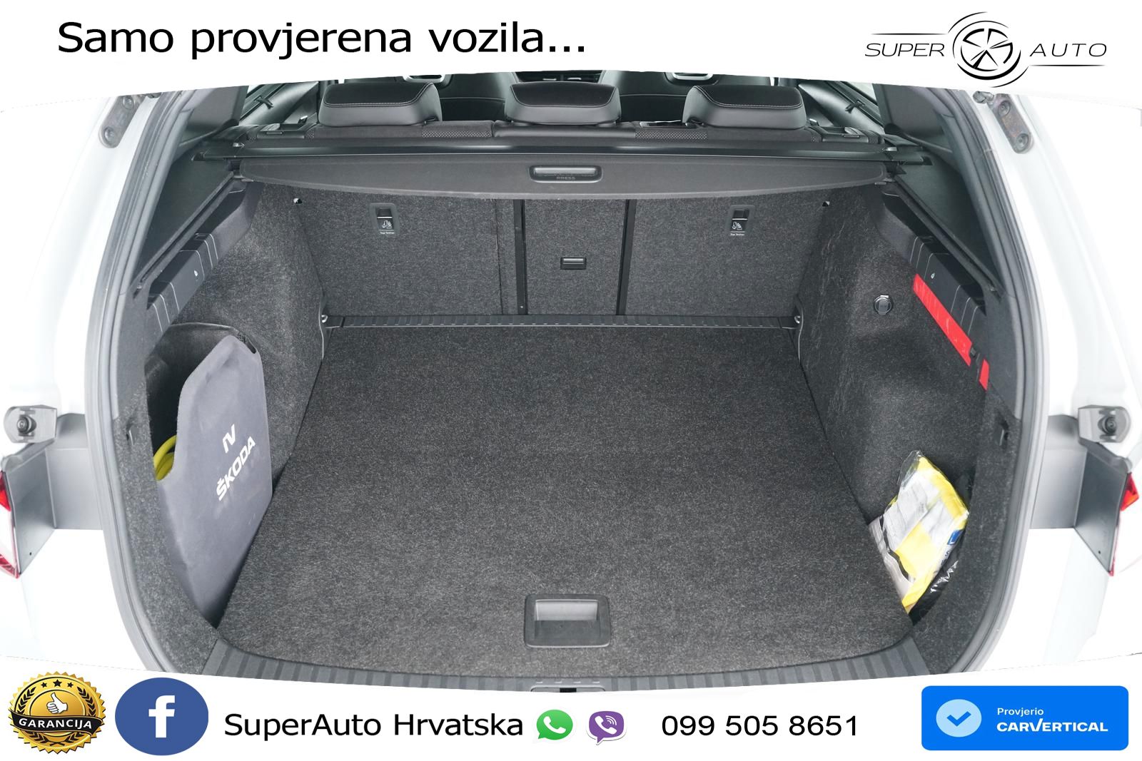 Škoda Enyaq iV 80x 82 kWh (265 KS) AWD SportLine LED+GR SJED+ACC