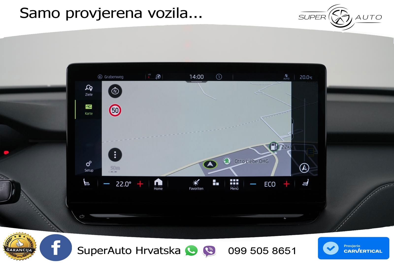 Škoda Enyaq iV 80x 82 kWh (265 KS) AWD SportLine LED+GR SJED+ACC