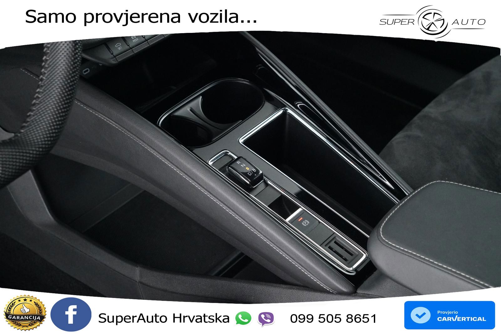 Škoda Enyaq iV 80x 82 kWh (265 KS) AWD SportLine LED+GR SJED+ACC