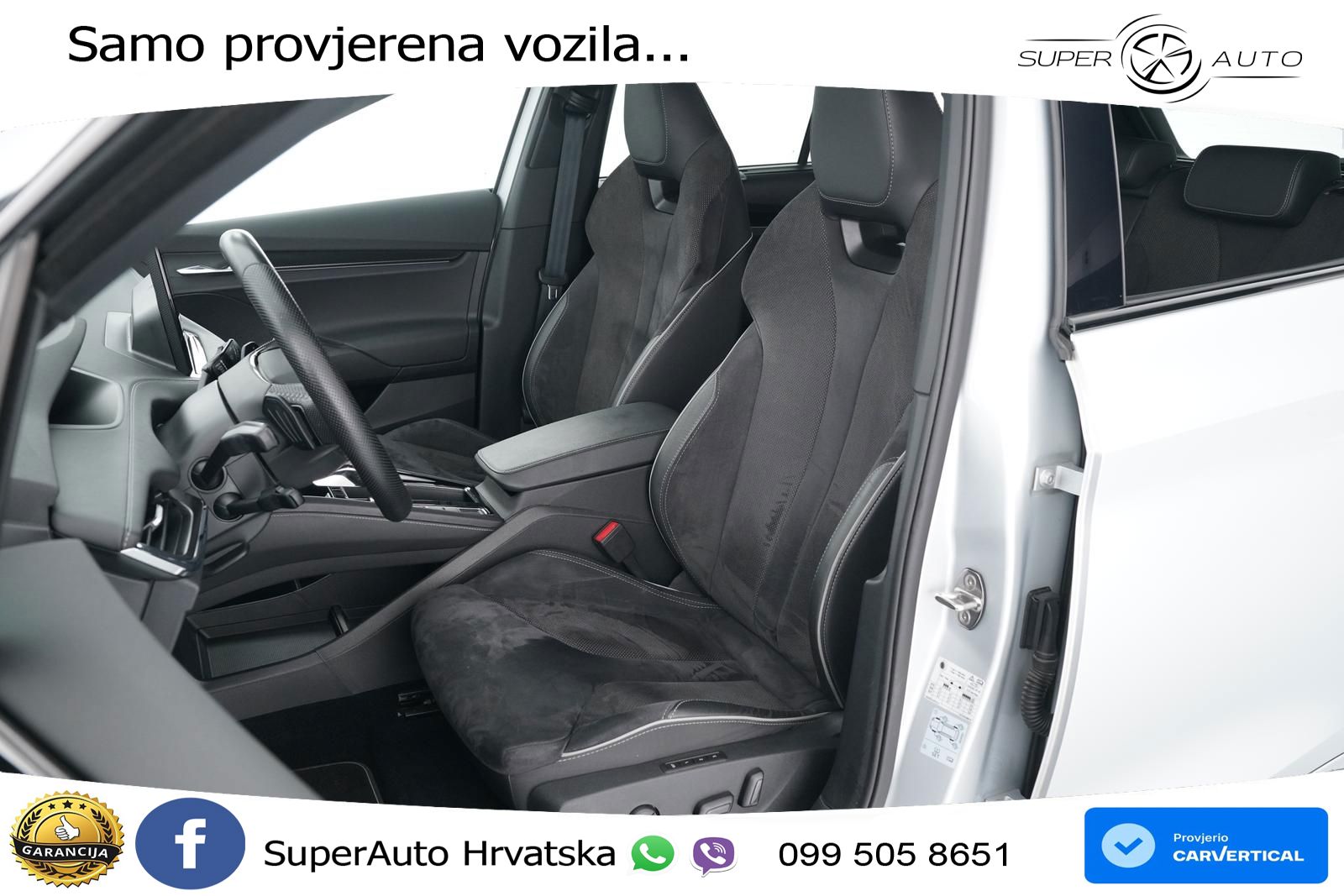 Škoda Enyaq iV 80x 82 kWh (265 KS) AWD SportLine LED+GR SJED+ACC
