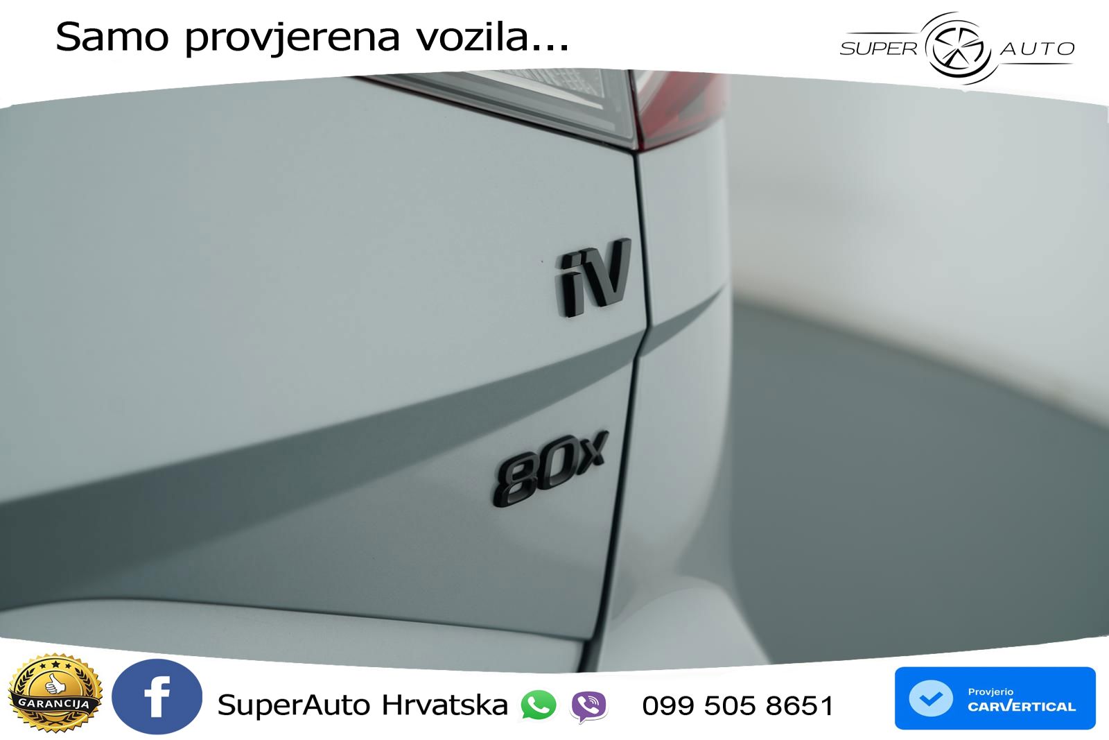 Škoda Enyaq iV 80x 82 kWh (265 KS) AWD SportLine LED+GR SJED+ACC