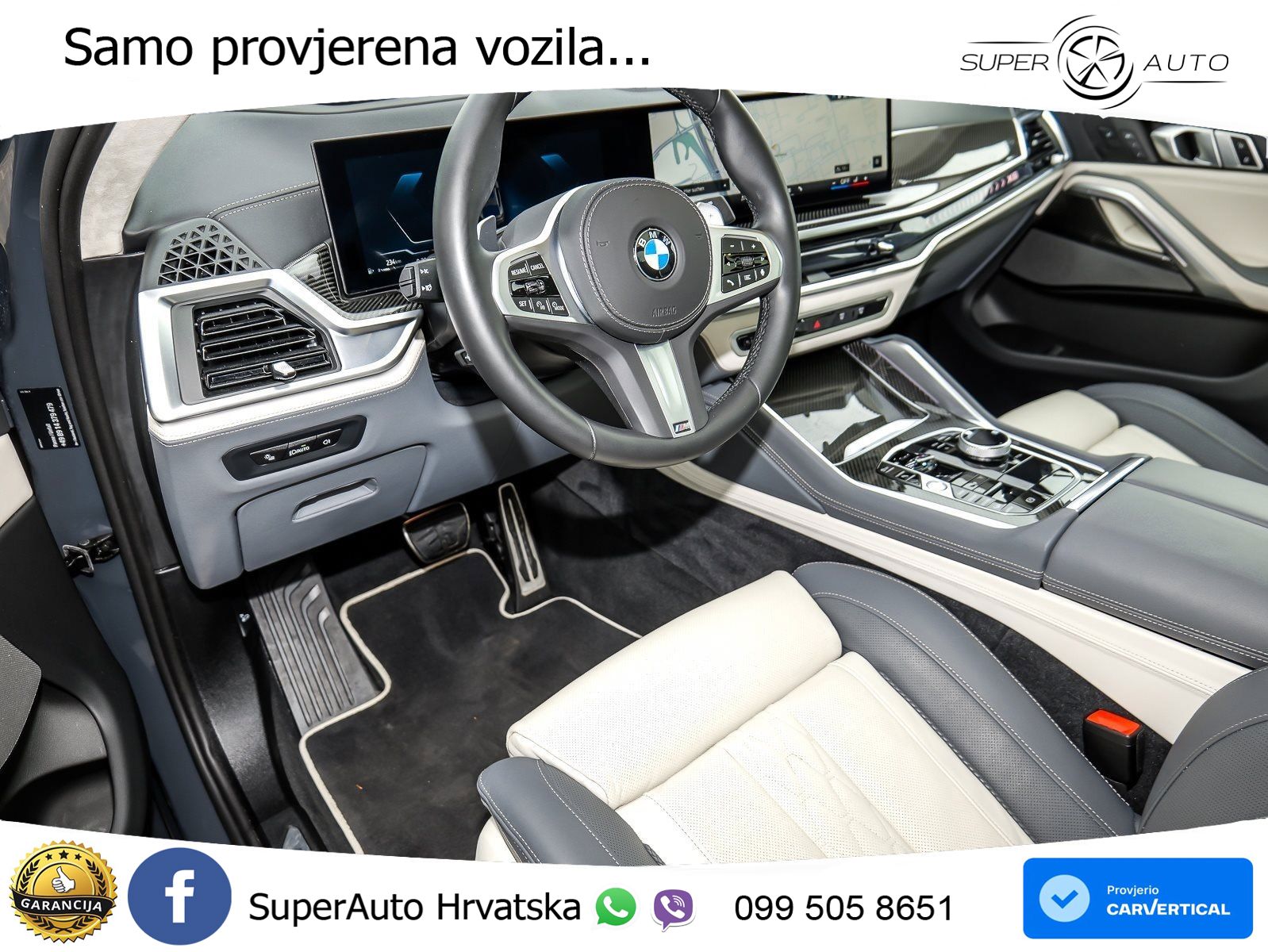 BMW X6 30d (298 KS) xDrive Steptronic M Sport LED+GR SJED+ACC