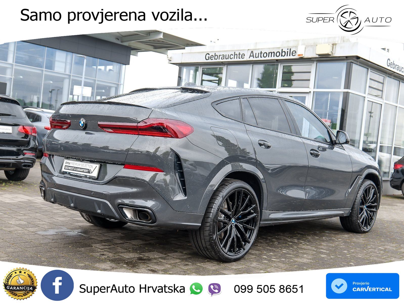 BMW X6 30d (298 KS) xDrive Steptronic M Sport LED+GR SJED+ACC