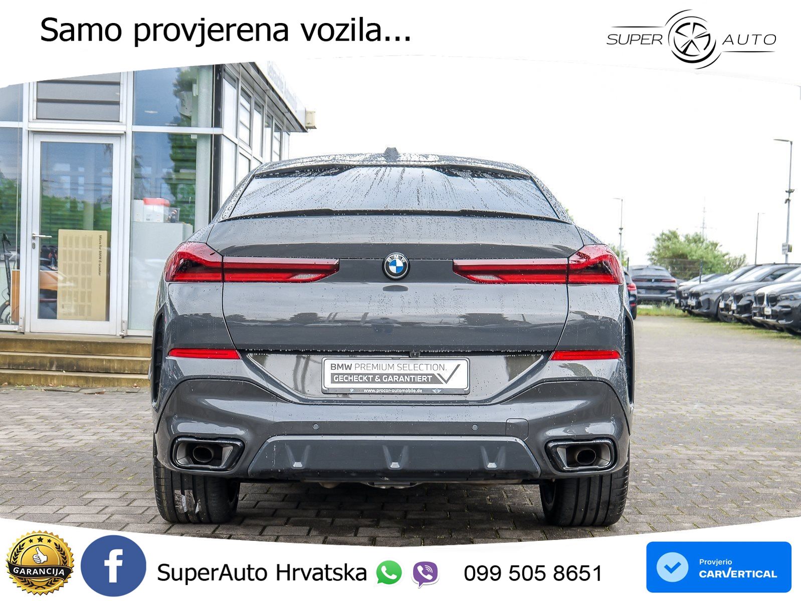 BMW X6 30d (298 KS) xDrive Steptronic M Sport LED+GR SJED+ACC