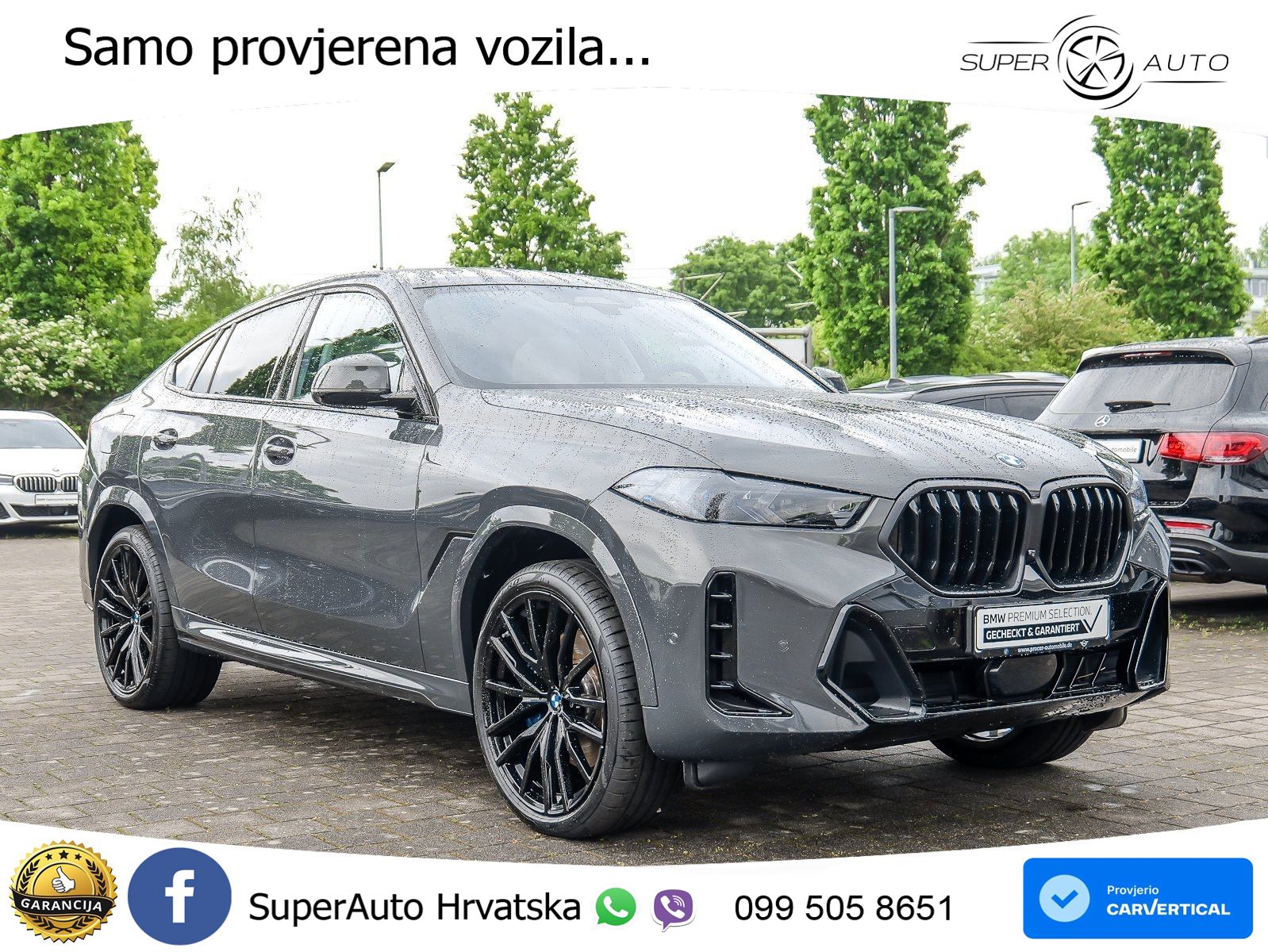 BMW X6 30d (298 KS) xDrive Steptronic M Sport LED+GR SJED+ACC