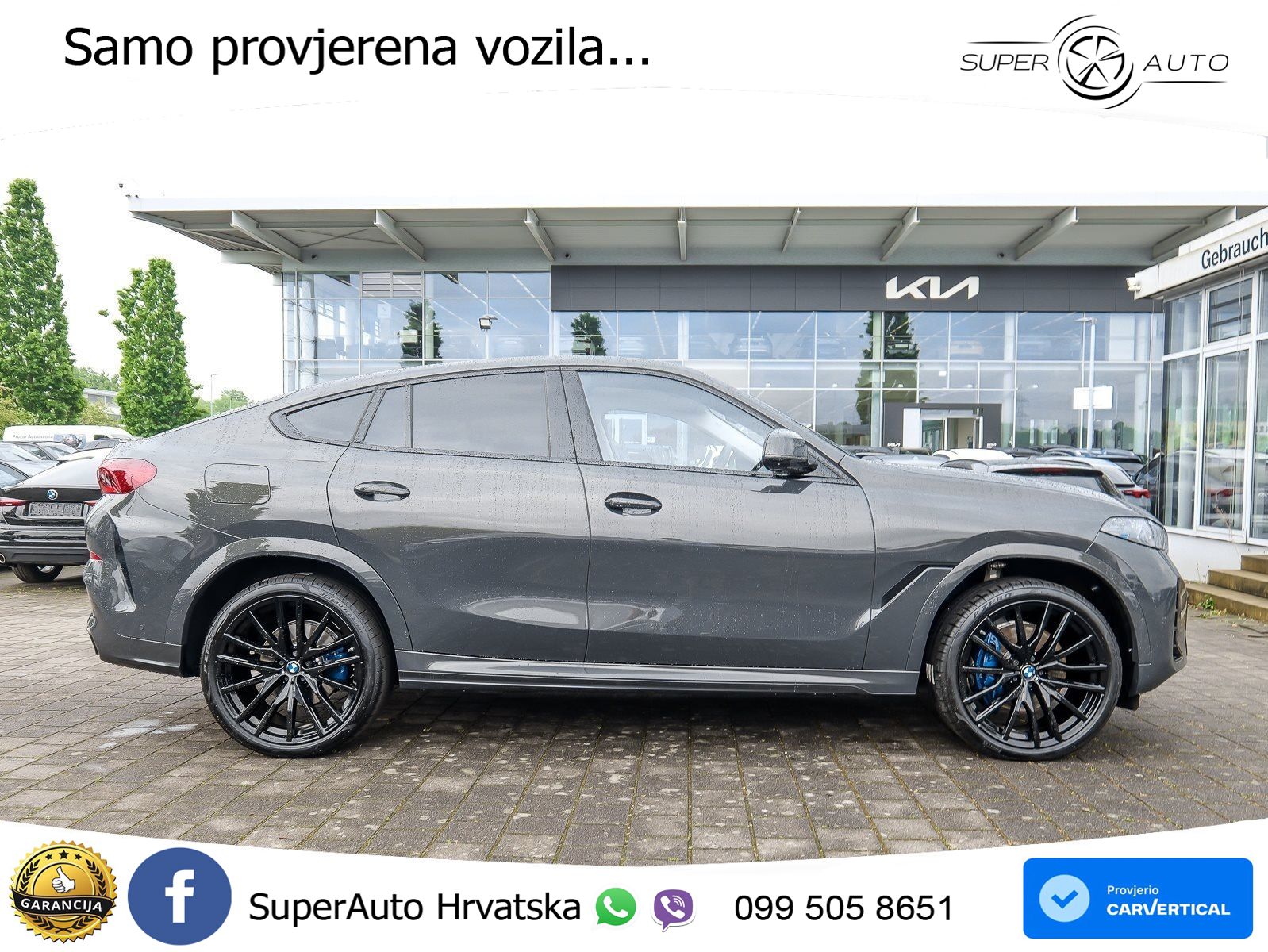 BMW X6 30d (298 KS) xDrive Steptronic M Sport LED+GR SJED+ACC