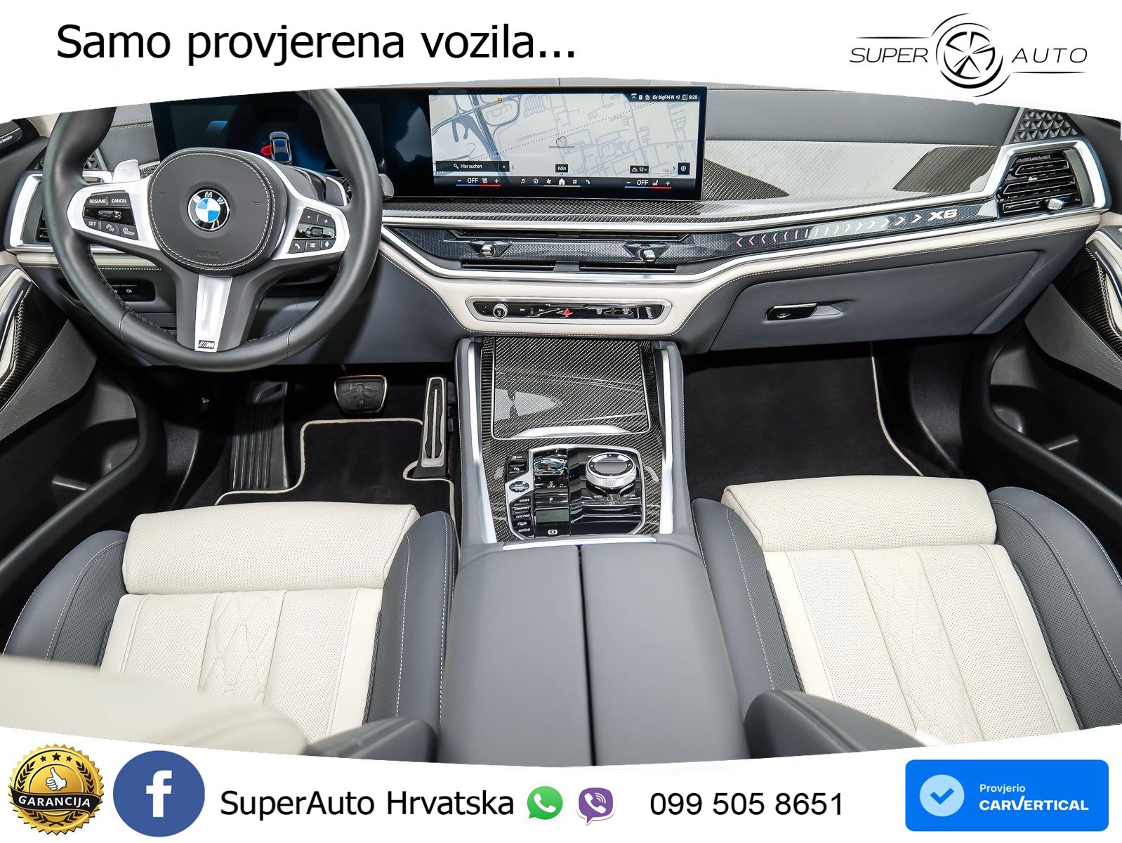BMW X6 30d (298 KS) xDrive Steptronic M Sport LED+GR SJED+ACC
