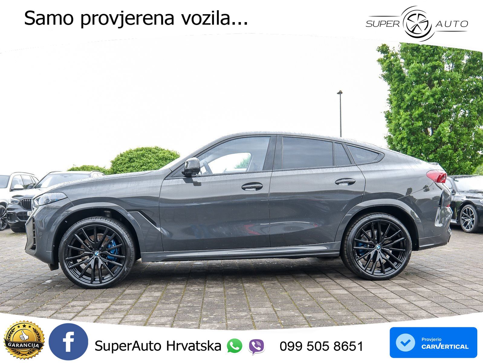 BMW X6 30d (298 KS) xDrive Steptronic M Sport LED+GR SJED+ACC