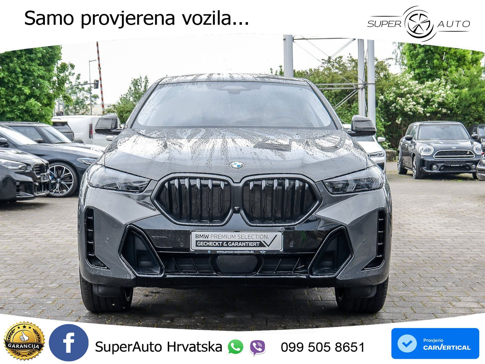 BMW X6 30d (298 KS) xDrive Steptronic M Sport LED+GR SJED+ACC