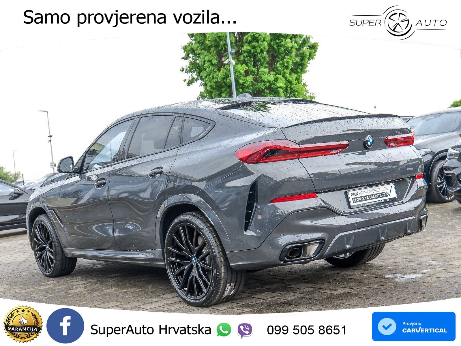 BMW X6 30d (298 KS) xDrive Steptronic M Sport LED+GR SJED+ACC
