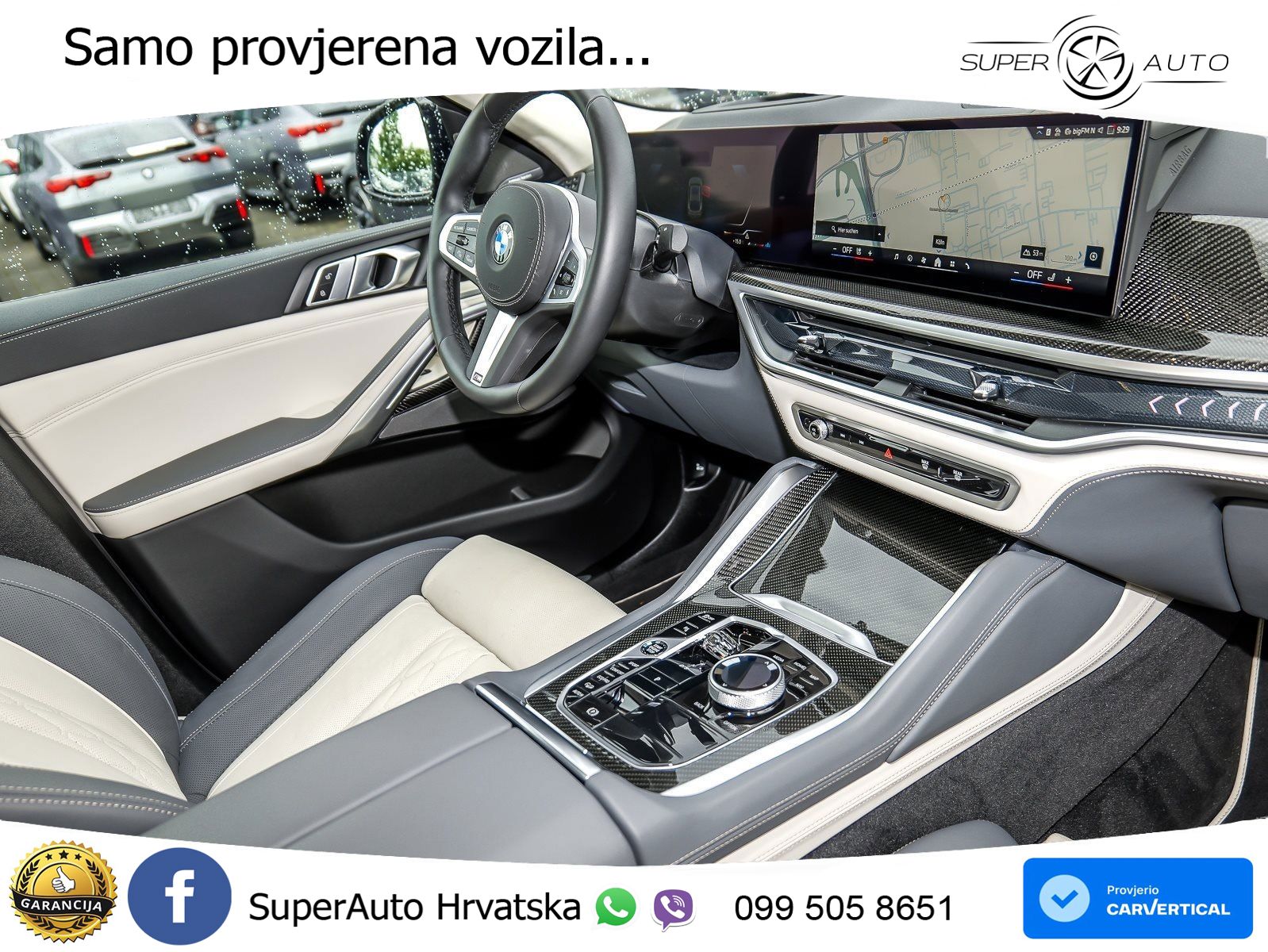 BMW X6 30d (298 KS) xDrive Steptronic M Sport LED+GR SJED+ACC