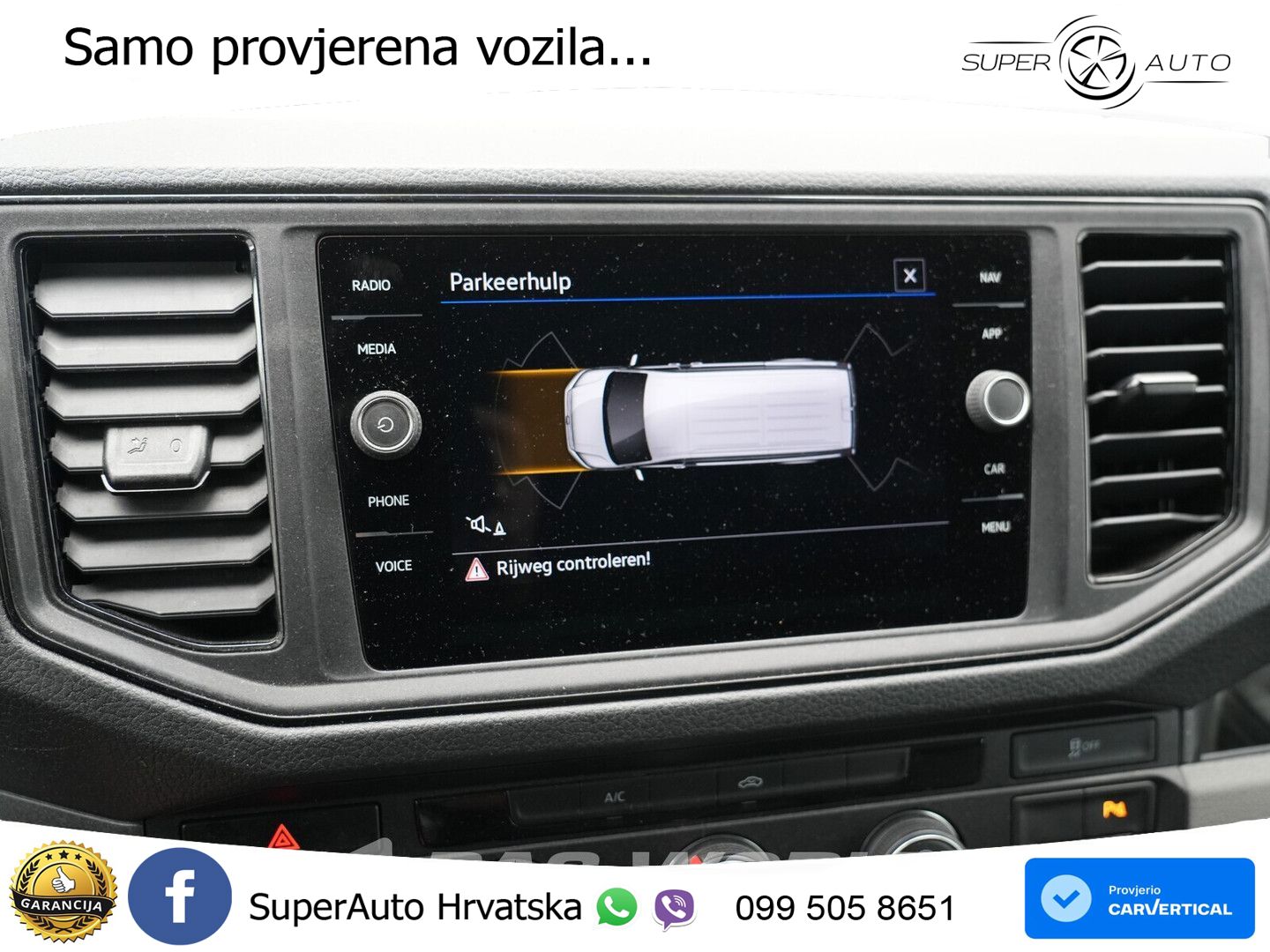 VW Crafter 140 KS