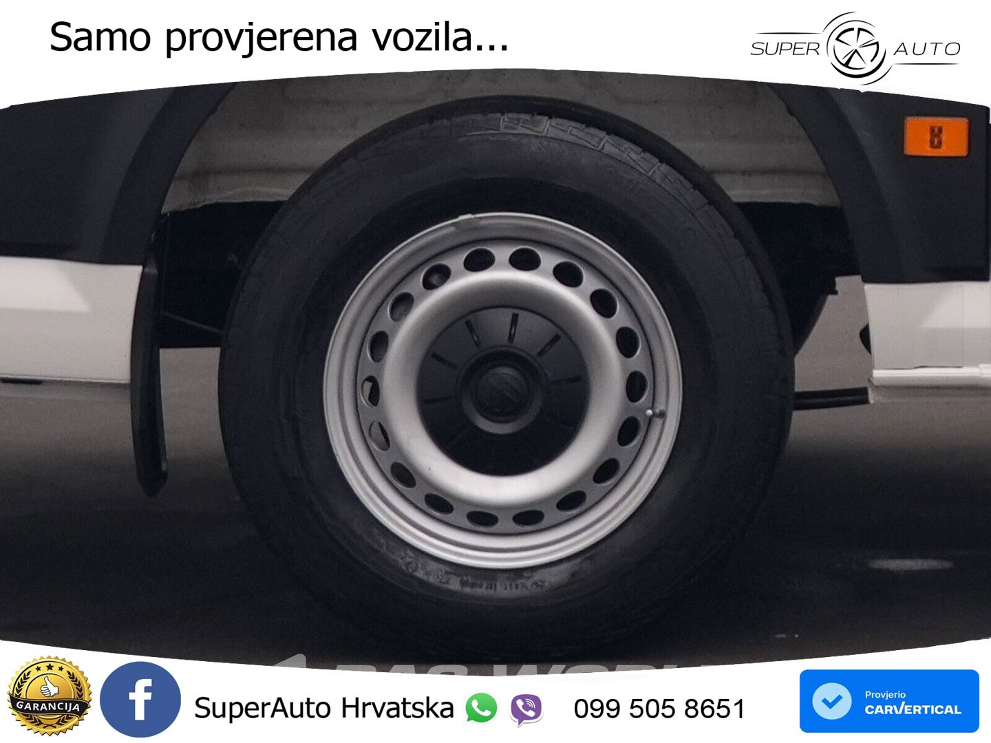 VW Crafter 140 KS