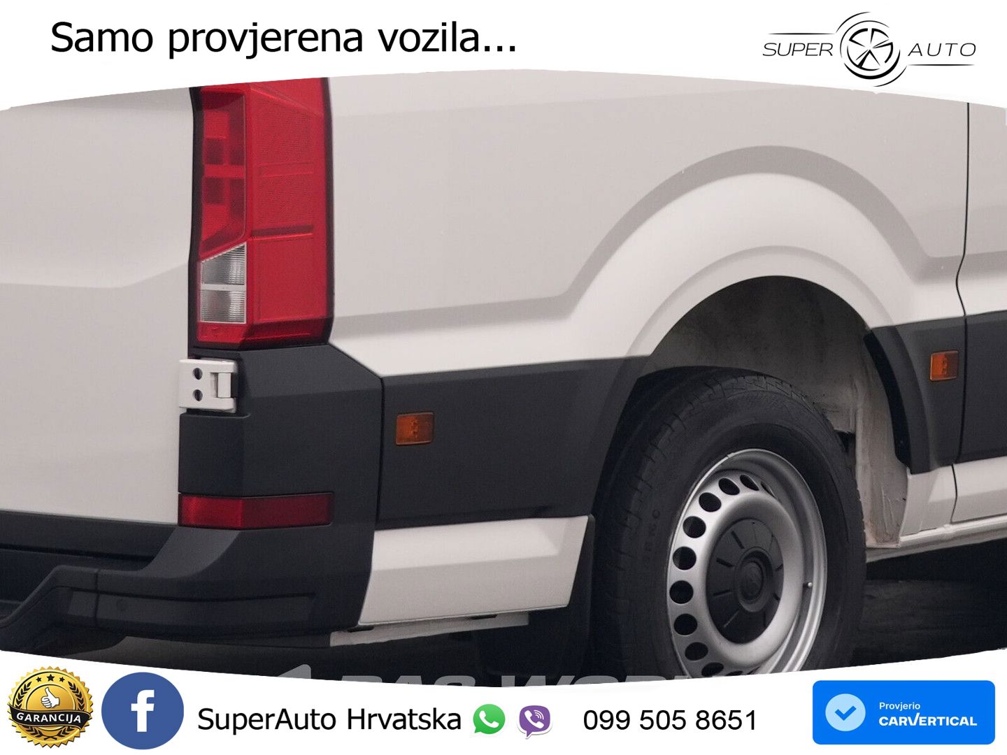 VW Crafter 140 KS