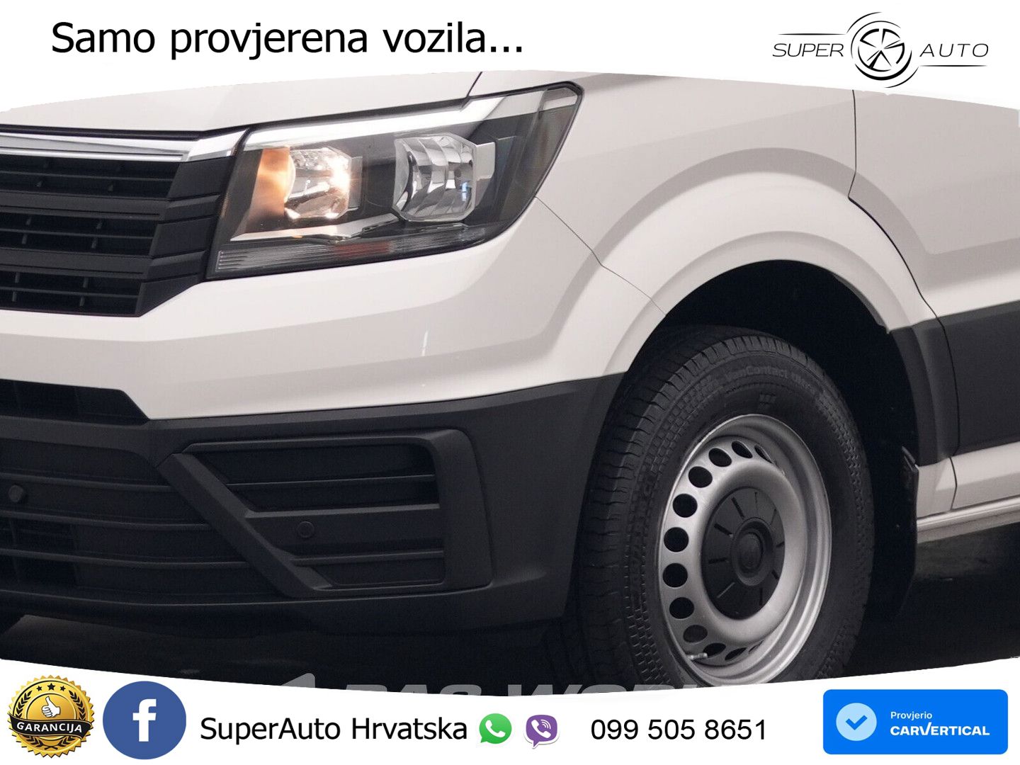 VW Crafter 140 KS