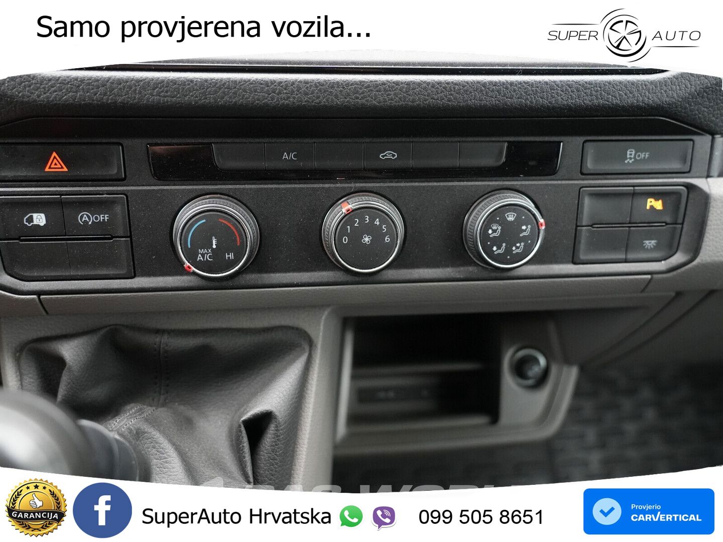 VW Crafter 140 KS