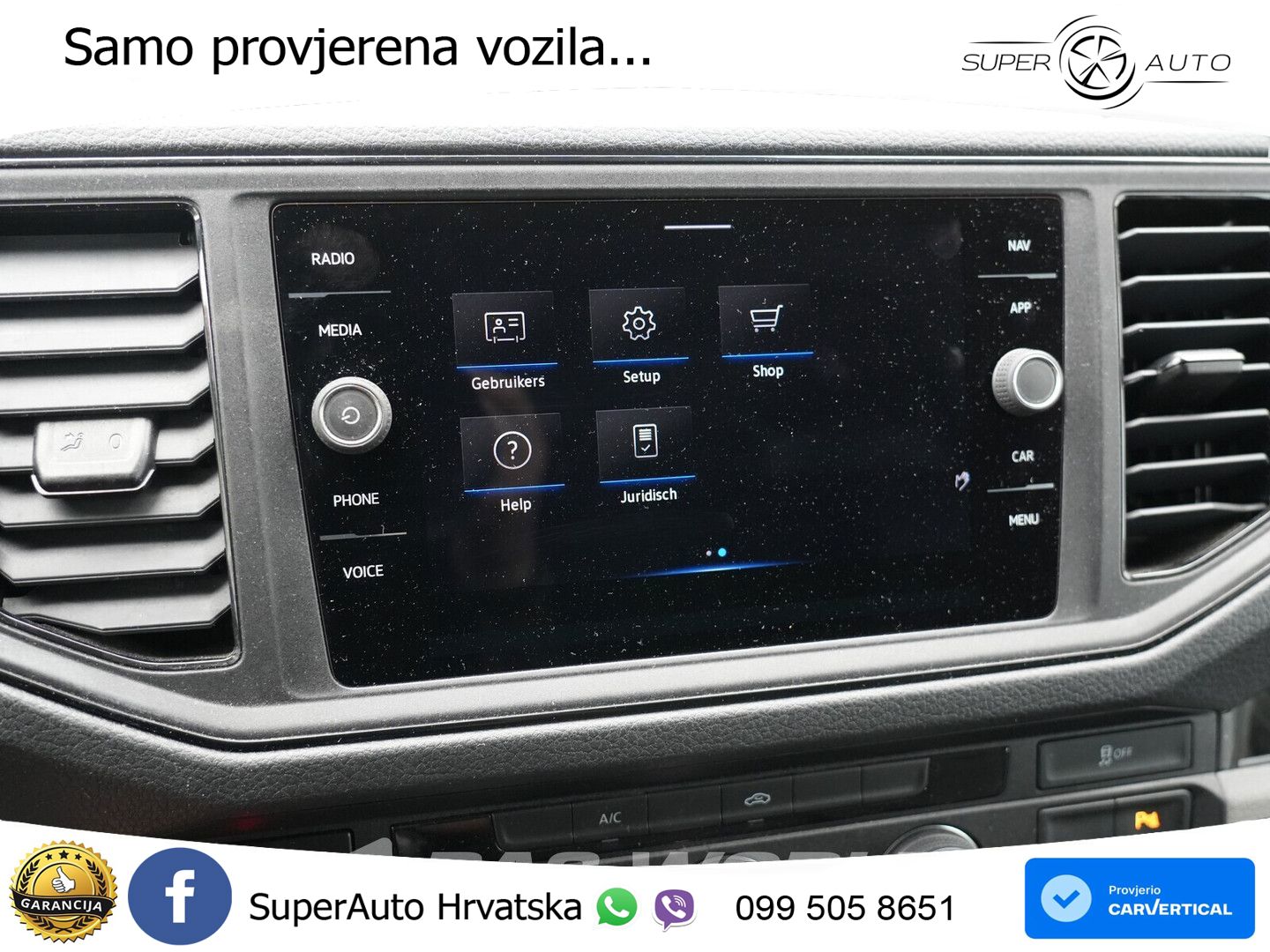 VW Crafter 140 KS