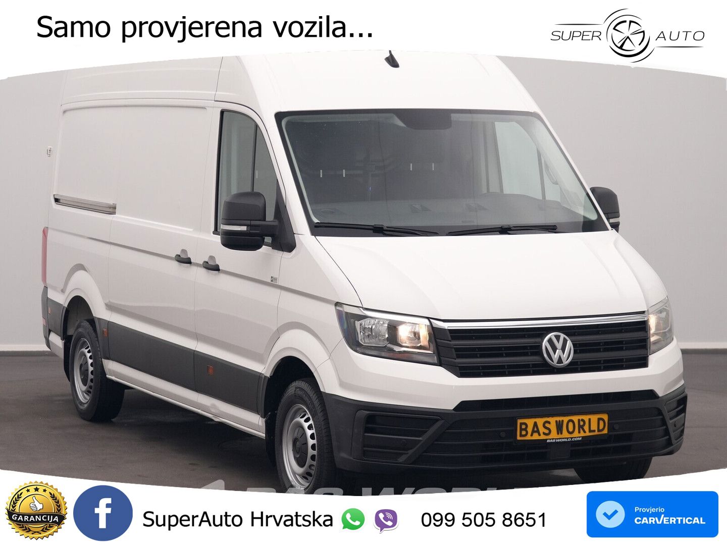 VW Crafter 140 KS