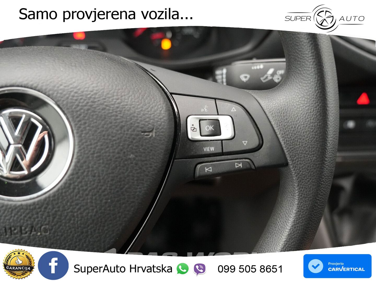 VW Crafter 140 KS
