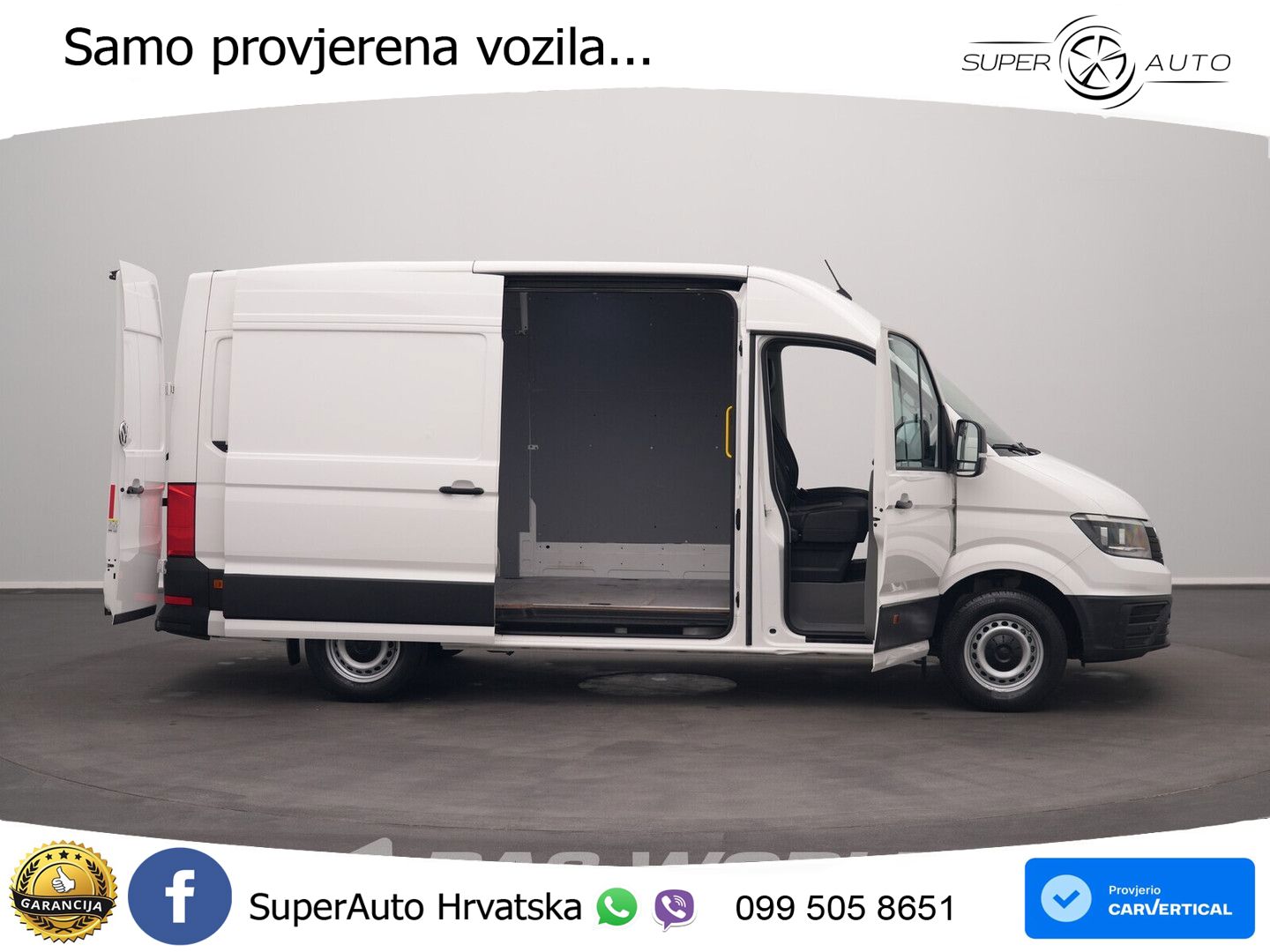 VW Crafter 140 KS