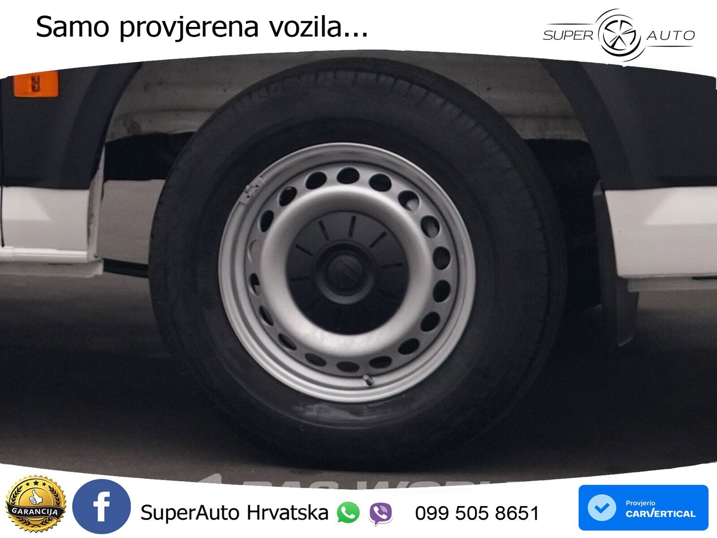 VW Crafter 140 KS