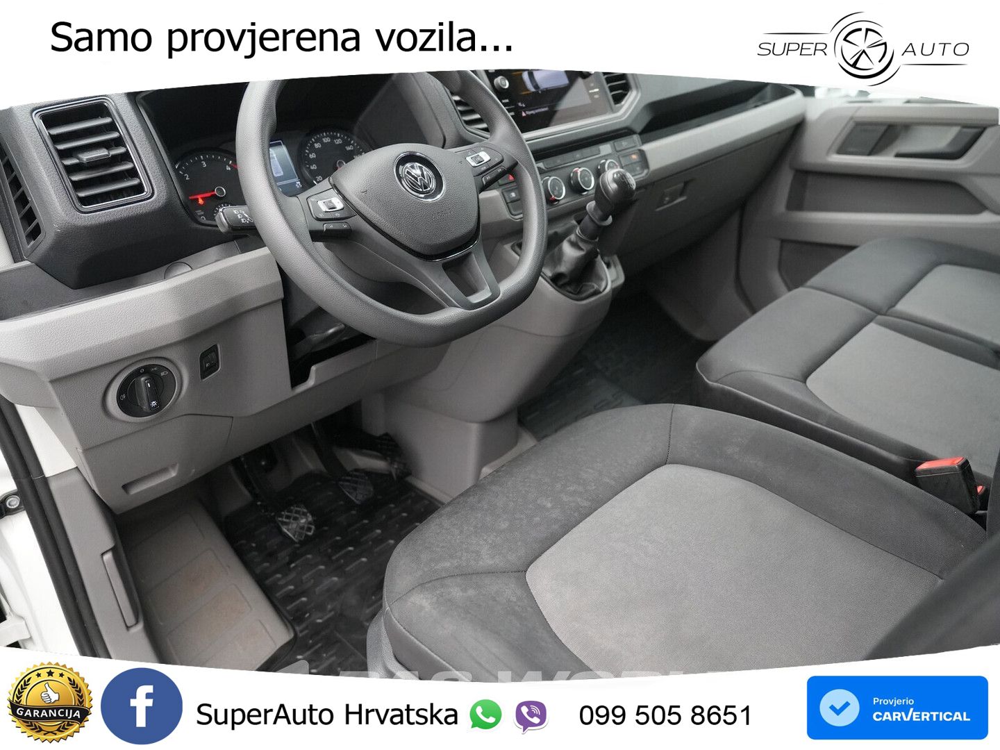 VW Crafter 140 KS