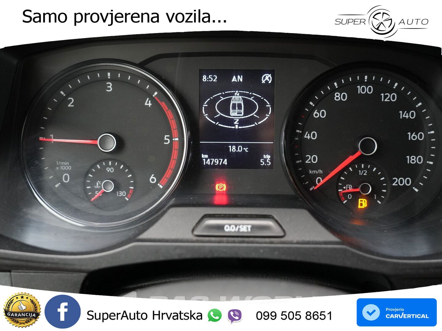 VW Crafter 140 KS