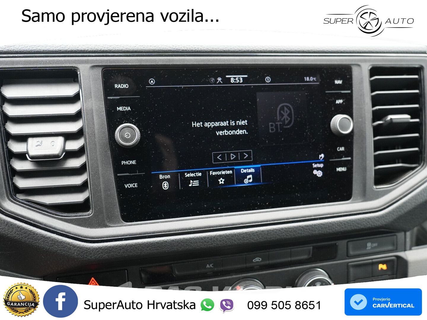 VW Crafter 140 KS