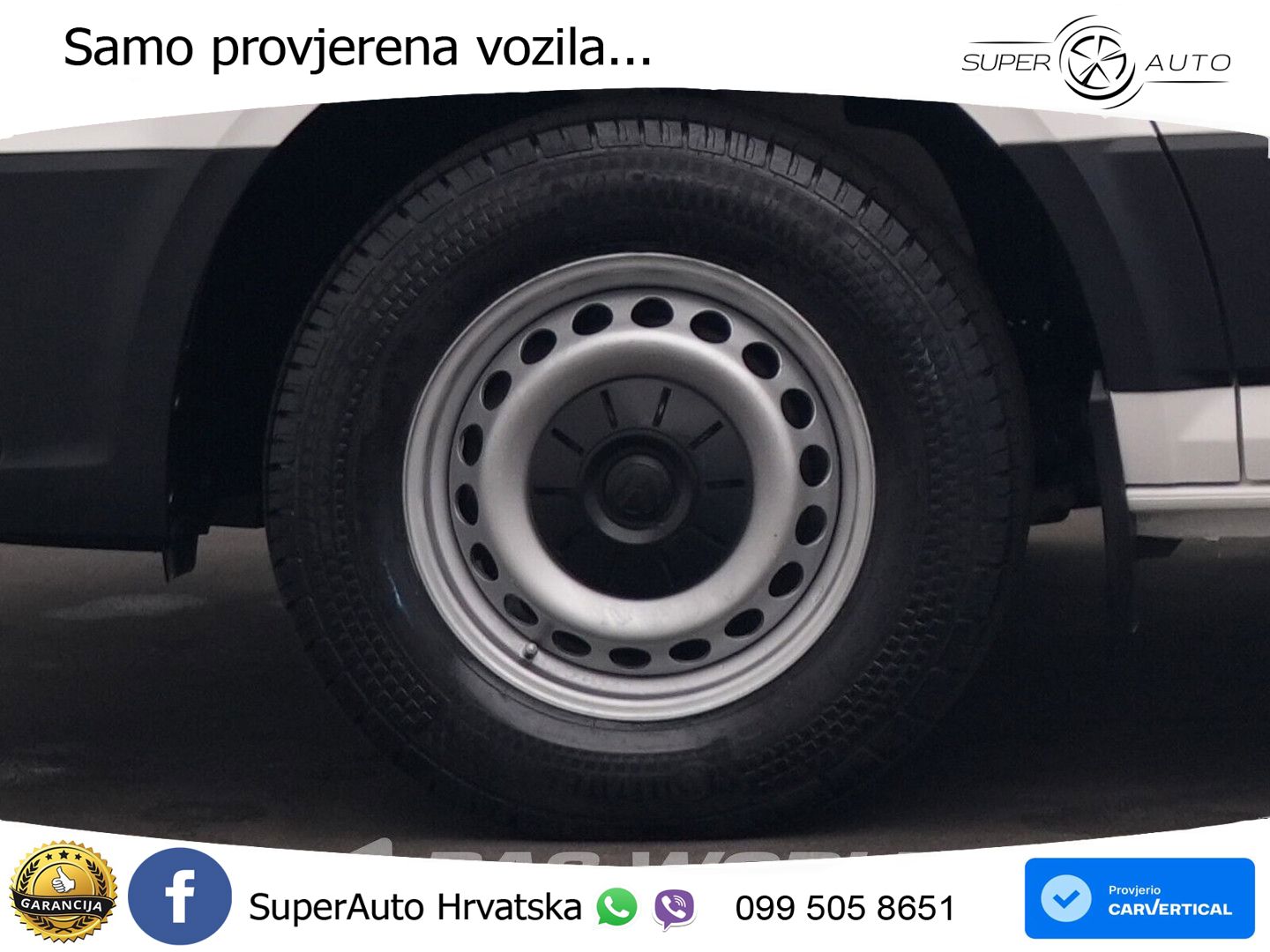 VW Crafter 140 KS
