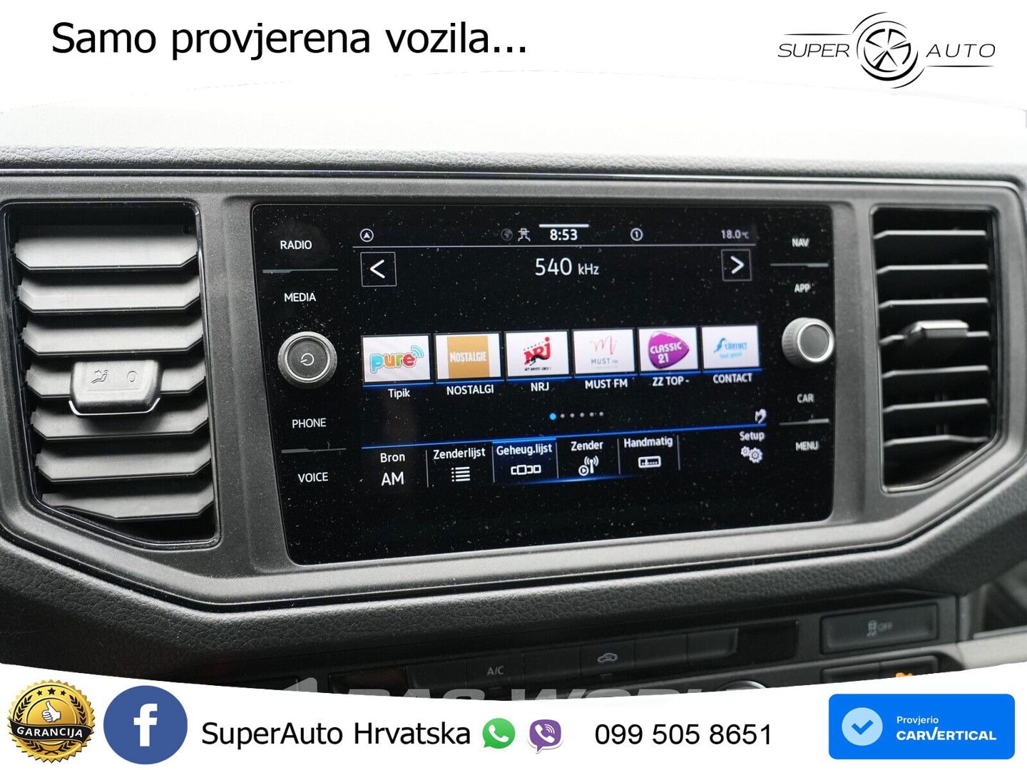 VW Crafter 140 KS