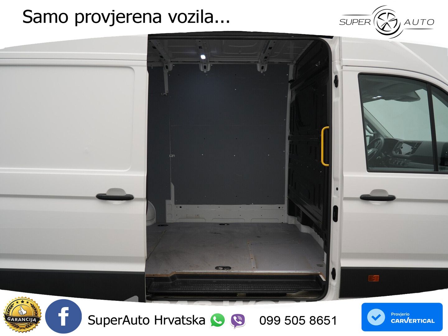 VW Crafter 140 KS