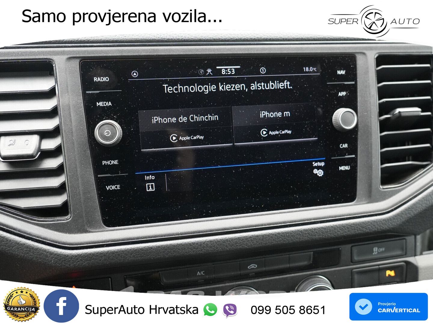 VW Crafter 140 KS