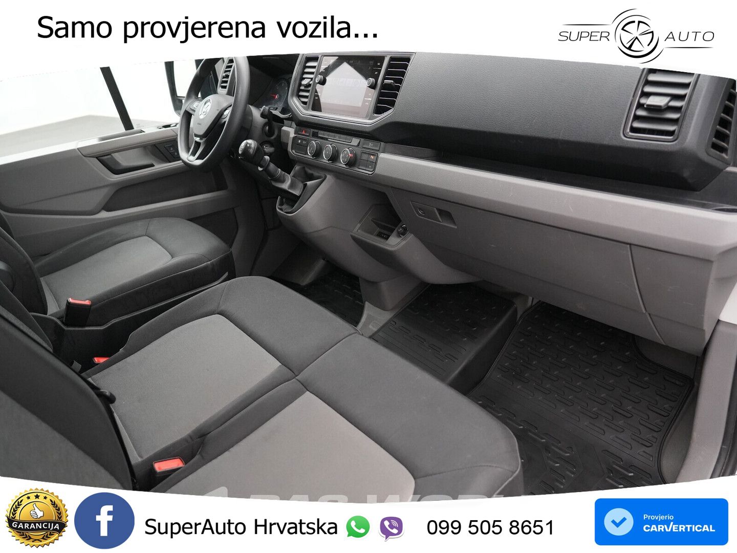 VW Crafter 140 KS