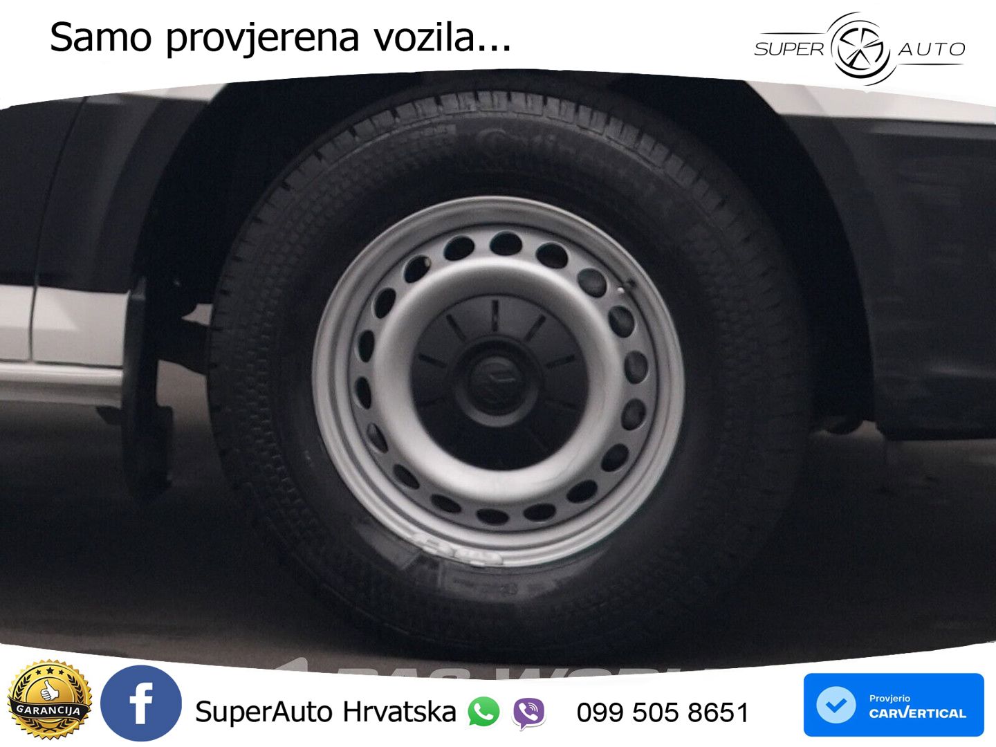 VW Crafter 140 KS