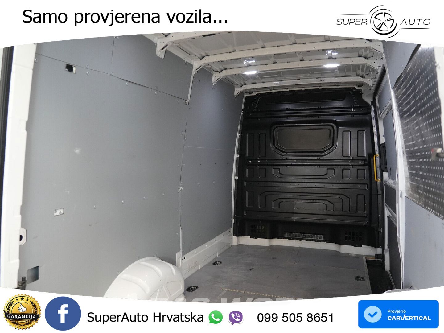 VW Crafter 140 KS