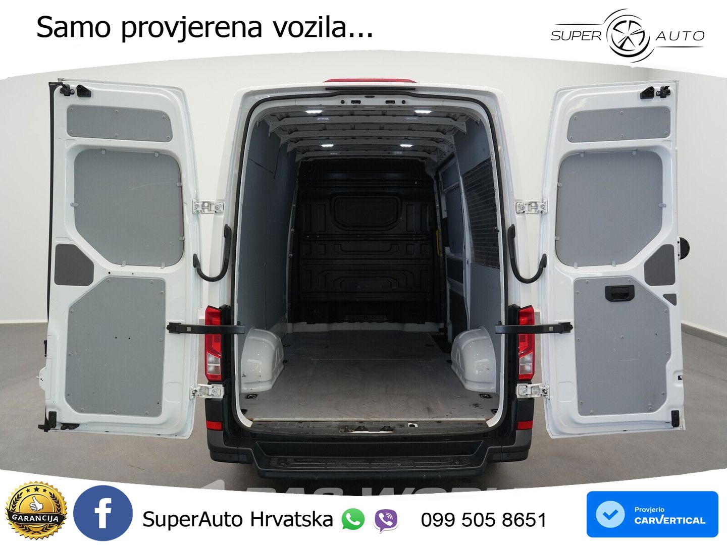 VW Crafter 140 KS