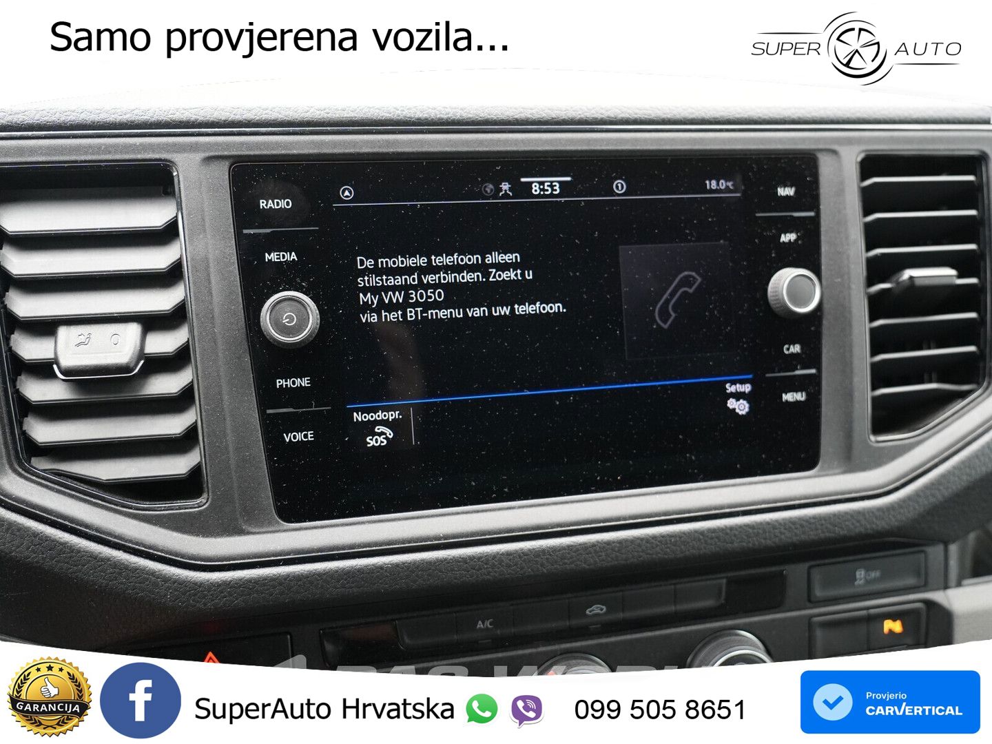 VW Crafter 140 KS