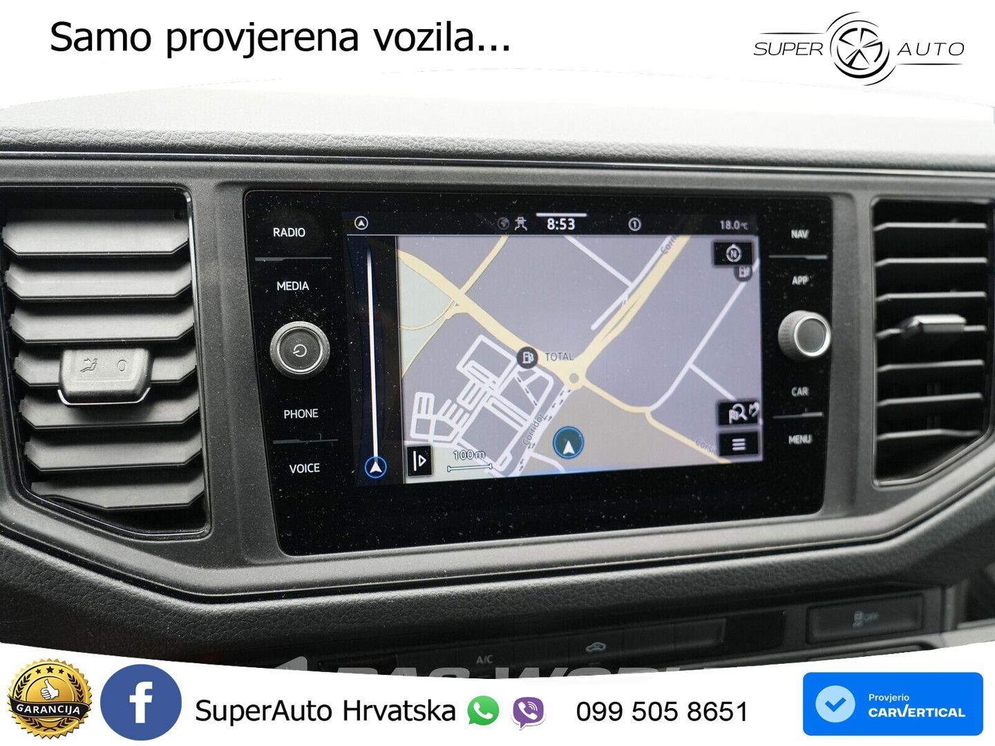 VW Crafter 140 KS