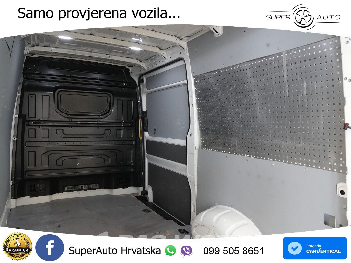 VW Crafter 140 KS