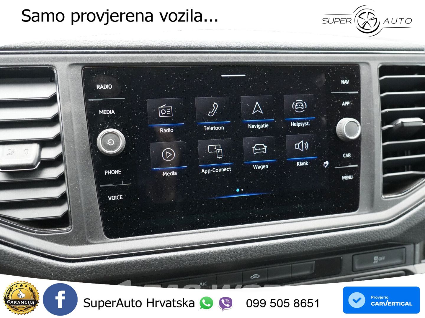 VW Crafter 140 KS