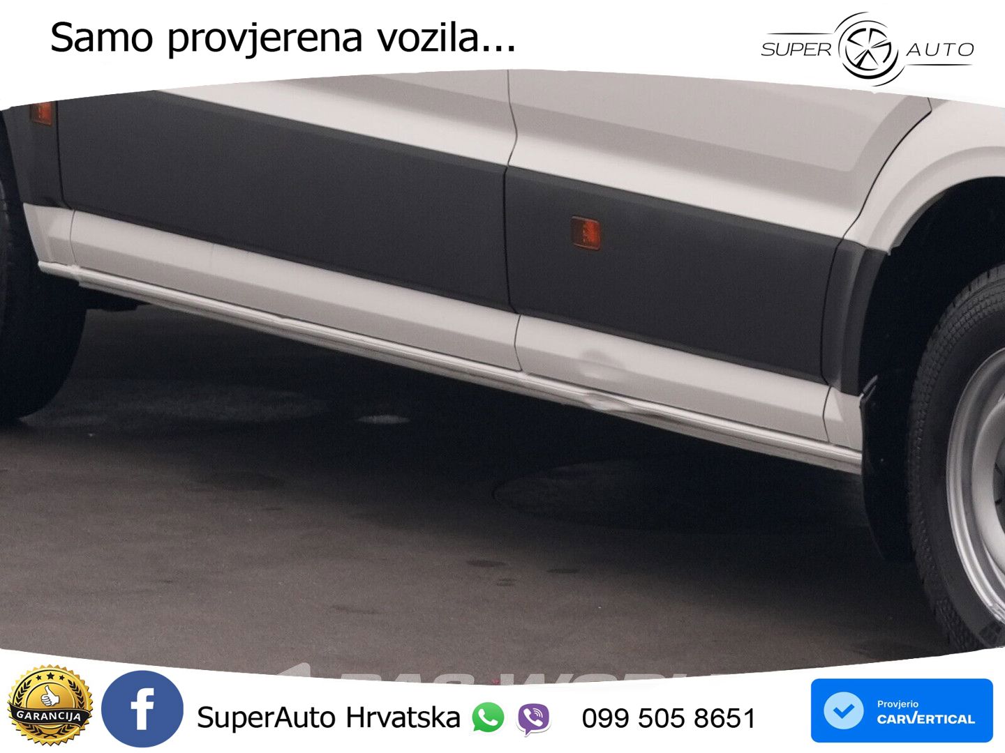 VW Crafter 140 KS
