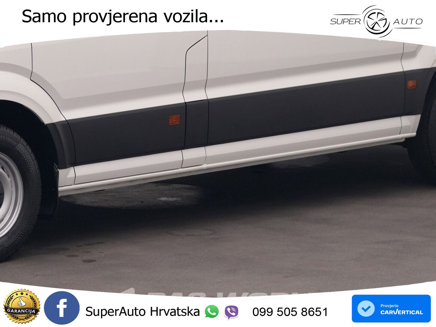 VW Crafter 140 KS