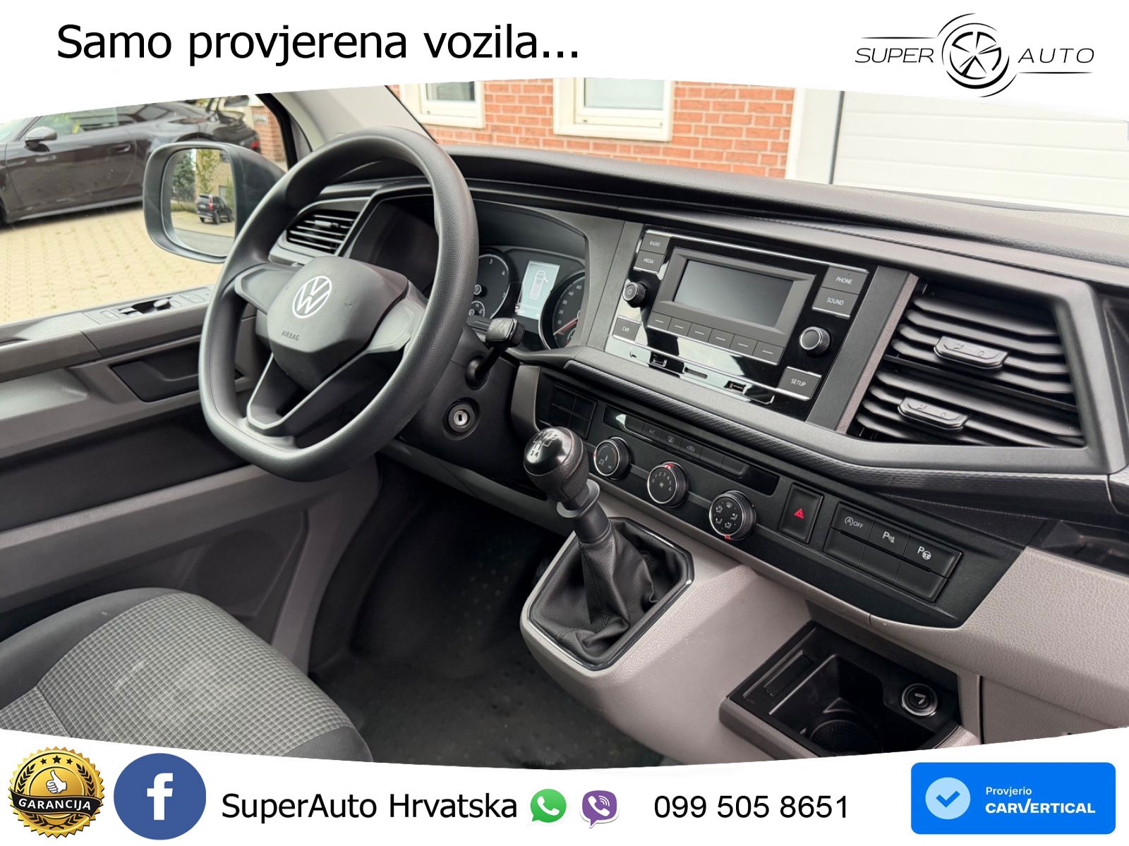 VW Transporter 110 KS