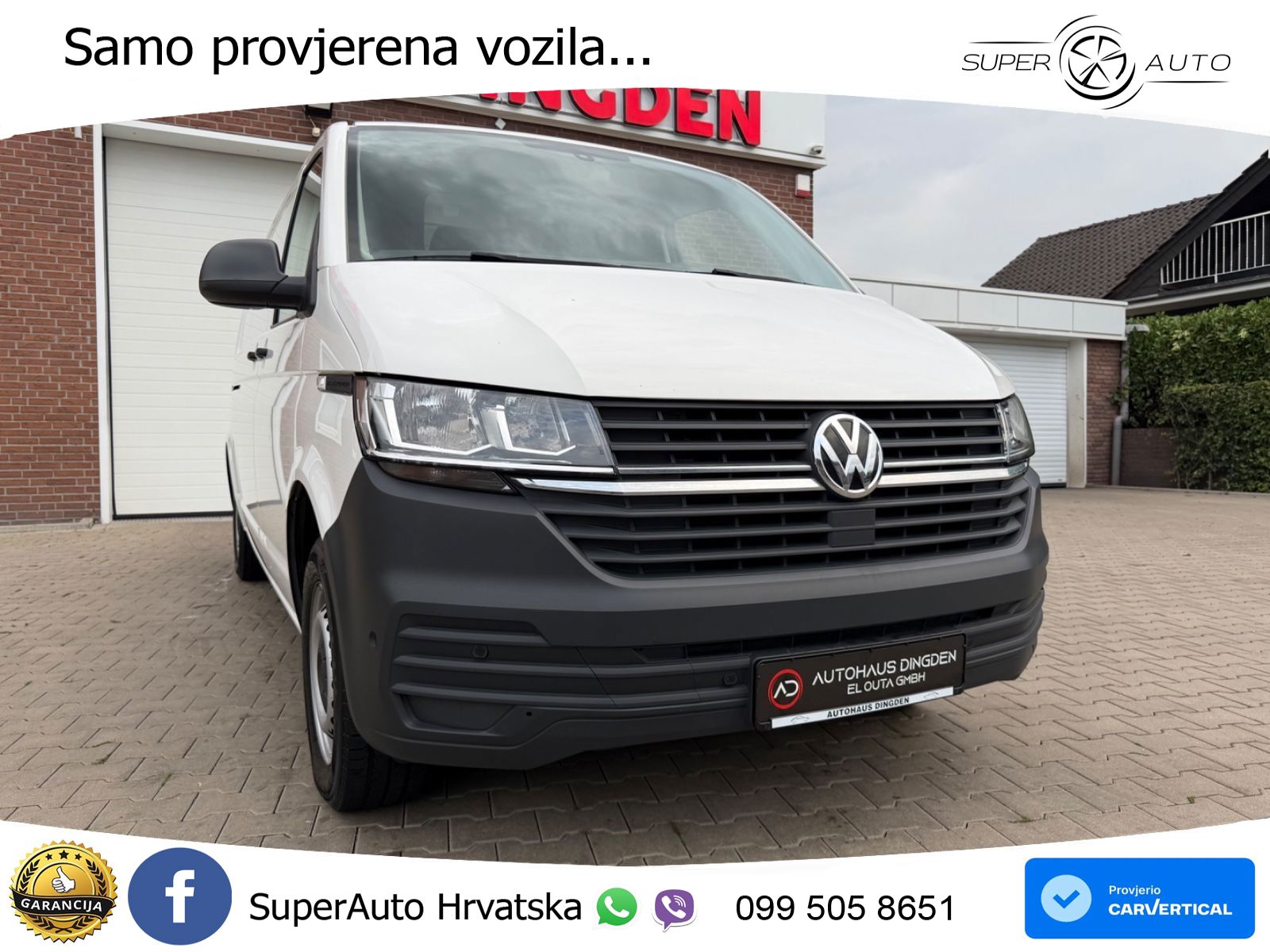 VW Transporter 110 KS