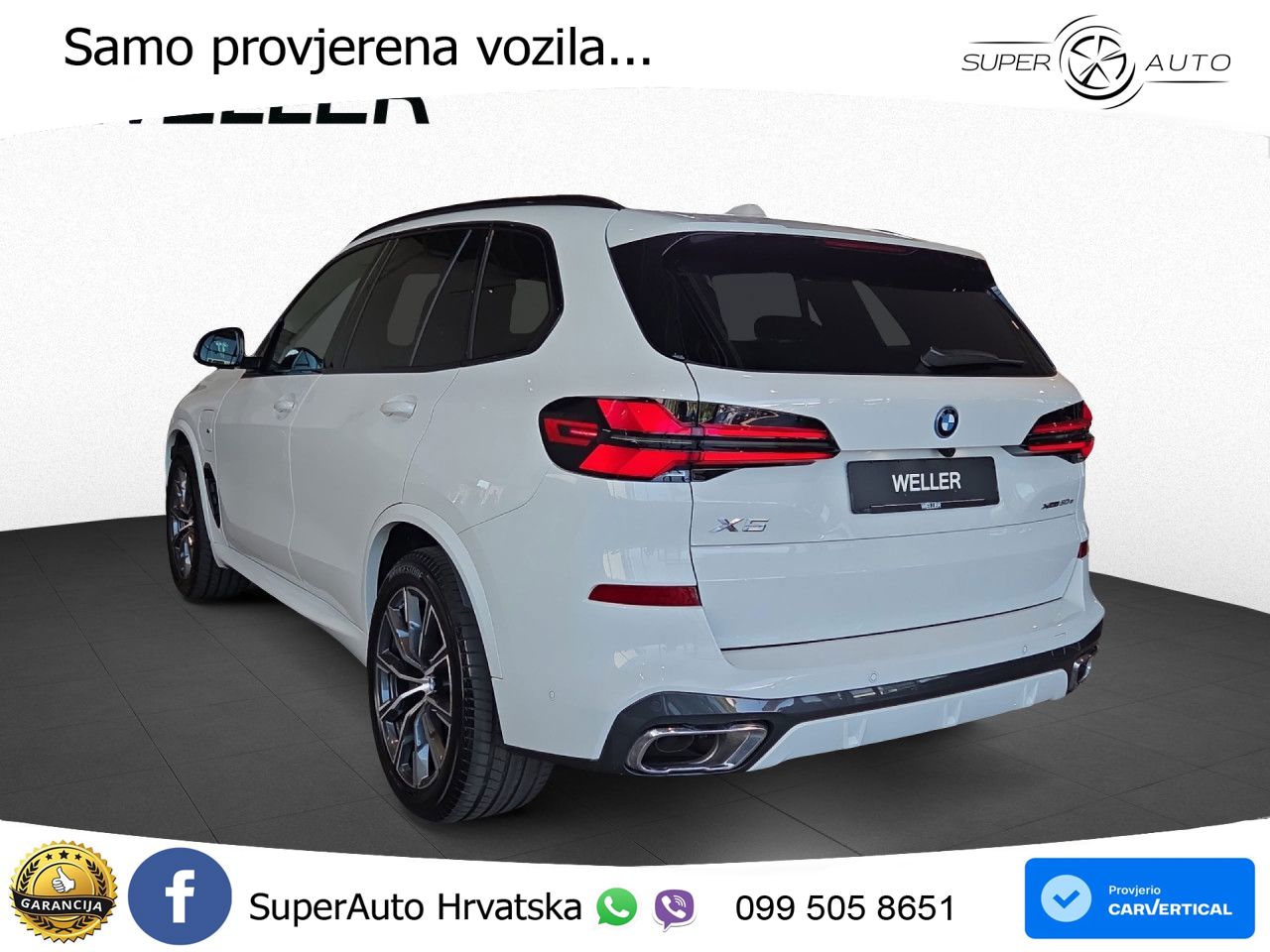 BMW X5 50e (490 KS) xDrive Steptronic