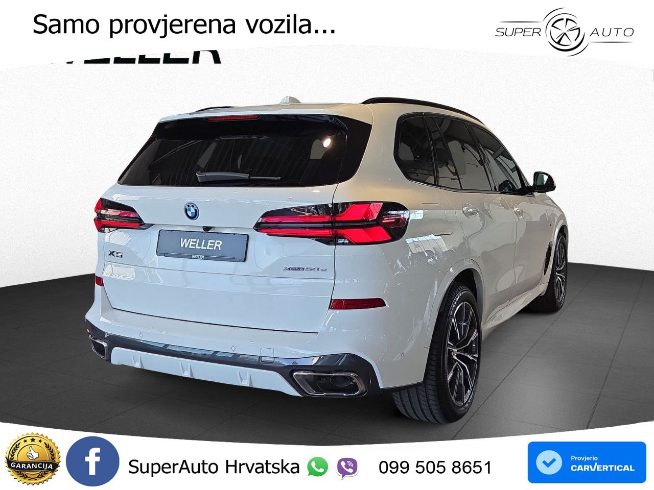 BMW X5 50e (490 KS) xDrive Steptronic