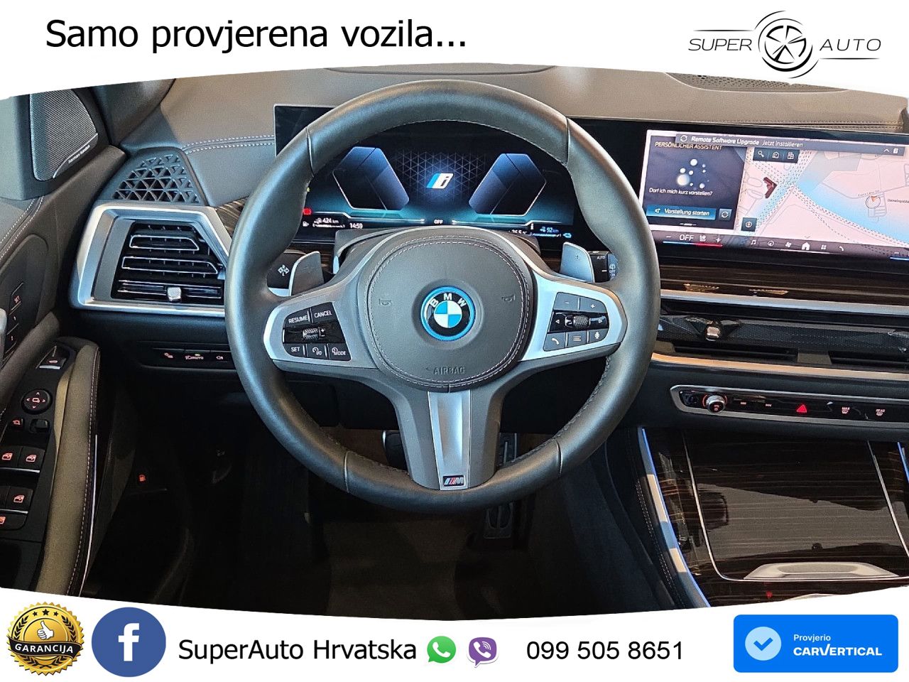 BMW X5 50e (490 KS) xDrive Steptronic